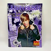 Panini Justin Bieber From Justin to You Sticker Album - NEW