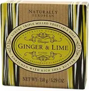 Naturally European Ginger and Lime Soap, 150 g