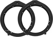 SWOOMEY 1 Pair Car Speaker Adapter Rings Vehicle Speaker Spacer for Easy Installation Durable Material Lightweight Design for Music Lovers Fit for Various Car Models