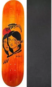 Real Skateboards Mudgett Team 8.06" Skateboard Deck + griptape