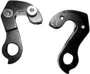 FIQOME 5pc Bicycle Gear Rear Derailleur Hanger, for Lapierre AIRCODE Xelius EFI 400 Ghost EZ1859 Nivolet MECH Dropout Carbon Frame Bike Bike Derailleur Hanger