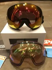 Snow Goggles Spy LegacyHD Wiley Miller Model + Bonus Lens