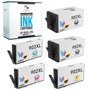 5PK 902XL 902 XL Ink Cartridges for HP OfficeJet Pro 6975 6968 6970 6960 6978