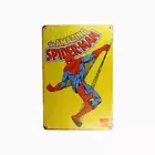 Tin Sign AMAZING SPIDER MAN Sprint Drink Bar Whisky Rustic Look