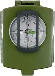 Hiking Compass for Survival,Waterproof Fluorescent Sighting Compass - High Accuracy Backpack Accessory for Exploration, Field Practice, Camping, Boating, Mountaineering
