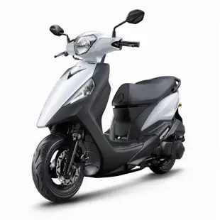 【KYMCO 光陽】新豪邁 125 碟煞 七期 機車(2024年全新機車)