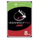 SEAGATE 希捷 IronWolf Pro 那嘶狼PRO 8TB NAS級 3.5吋 桌上型硬碟 ST8000NE001 /紐頓e世界