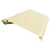 ALEKO Retractable Motorized 16 x 10 Feet Home Patio Canopy Awning Sunshade Iv...