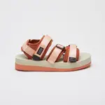 SUICOKE KISEE-VPO OG-044VPO 粉橘色 厚底 黃金大底 耐磨 涼鞋【SK22044VPOPI】