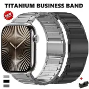 42/44/45/49mm Titanium Band Strap for Apple Watch Series 10 9 8 7 6 5 SE Ultra 2