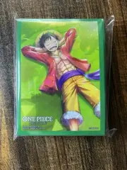 ONE PIECE TCG Official Card Sleeves ST21 EX Deck Monkey Luffy