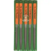 Tsubosan File SetSet of 5Half RoundMedium Grit (Part Number: HA005- From Japan