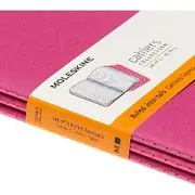 Moleskine Cahier Ruled Notebook Pink 3 Pack