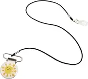 WEKAMOS Protection Lanyard with Clip Sound Amplifier Strap for Adults Seniors Comfortable and Secure Holder to Prevent Loss and Sweat Damage