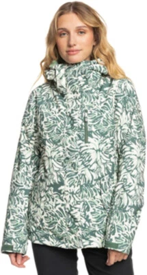 2024 Jetty Dark Forest Wild BPG1 Womens Snowboard Ski Jacket Small