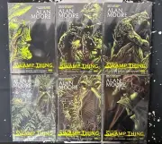Saga Of The Swamp Thing Tpb Lot Complete Set 1-6 Alan Moore DC Comics Vertigo