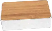 Box Storage Shelf Storage Shelves Cosmetics Storage Makeup Storage Makeup Organizer for Indoor Storage Holder Bamboo Bathroom Bin Storage Case The Pet Kitchen Basket -