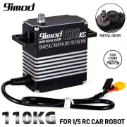 9IMOD 110Kg High Torque Brushless Digital Servo 15T Servo Horn for 1/5 RC Car