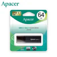 在飛比找蝦皮購物優惠-Apacer 64GB USB 3.2隨身碟
