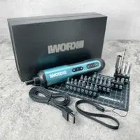 在飛比找友和YOHO優惠-威克士 WORX WX240 4V小型充電式起子電批 翡冷翠