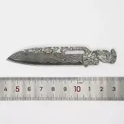 Damascus Steel Folding Knife Blanks Replacement Pocket Multi Tool Blank Blade