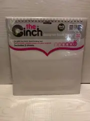 The Cinch We R Memory Keepers Designer Book Board 12 X 12" Sheets Whiteboard