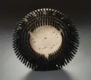 12" Poly Brush Complete with NP9200 clutch Scrubber Windsor Tennant Viper Clarke