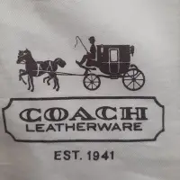 在飛比找Yahoo!奇摩拍賣優惠-【叵甜】Coach大包白色防塵套長寬53-60x48cm