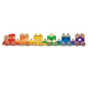 Melissa & Doug Vehicles Puzzles 20cm Kids/Children Activity Wooden Toy 3y+