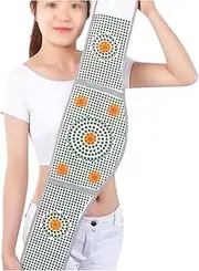 Self-Heating Back Brace Lumbar Support Belt For Men Woman Middle Aged And Elderly Waist Support Belt(Medium)