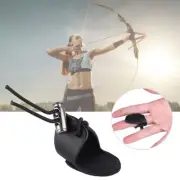 Archery Glove Hunting Thumb Finger Guard Compound Bow Arrow Shooting Protec MU
