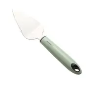 2Pcs Multifunctional Cake Spatula Stainless Steel Pizza Spatula Cake Shovel Cutter With Plastic Handle Kitchen Baking Tools