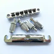 Guitar Bridge Tune-O-Matic Electric Guitar Bridge And Tailpiece