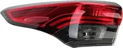 Compatible for Toyota Highlander 2020 2021 2022 Tail Lights Car Inner Side Taillight Rear LED Stop Brake Lamp Assembly Accessories(Outer L)