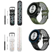 Silicone Watch Strap Band for Garmin Forerunner 735XT/630/620/235,Approach S6