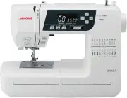 JANOME JN810 Computer Sewing Machine with Wide Table and Instruction DVD New