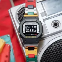 在飛比找momo購物網優惠-【CASIO 卡西歐】G-SHOCK 復古錄音帶系列手錶(D