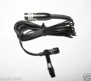 Condenser Lapel Lavalier Mic Microphone For Audio - Technica Wireless AT4