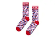 Happy Socks Elton John Striped Sock (000669)