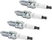 4 Packs Spark Plug DCPR7E 3932 Compatible with Har-ley Da-vi-dson Sportster XL 883 1200 Street Motorcycle