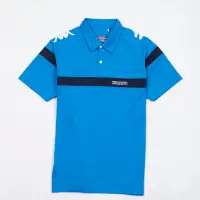 在飛比找momo購物網優惠-【KAPPA】時尚型男吸濕排汗POLO衫(義大利藍 丈青)