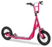 Mongoose Expo Kick Scooter, BMX-Style Handlebar & Brake Cable Rotor, Wide Foo...