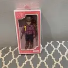 Lori Doll SAMANDA Girl 6" Brown Eyes Brown Red Auburn Hair Horse EQUESTRIAN AG