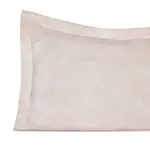 Sferra Adrina Floral Sateen Jacquard Sham, Boudoir