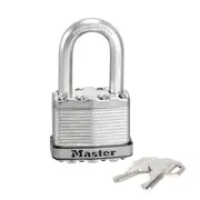 Master Lock 51mm Magnum With 38mm Long Shackle Padlock