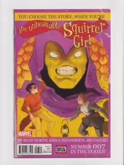 The Unbeatable Squirrel Girl #7 Marvel Comics 2016 Henderson Cover NM+