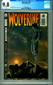 WOLVERINE 176 CGC 9.8 WP (1 of 11) Modern Age MARVEL COMICS 2002