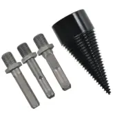 LABLT 42mm High Speed Firewood Drill Bit Wood Log Splitter Screw Cone
