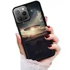 UFO aliens cartoon Print Rugged Case For Galaxy A14 A13 A15 A53 A54 A32