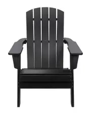 Shine Co. Seaside Weather-Resistant Foldable Outdoor Adirondack Chair